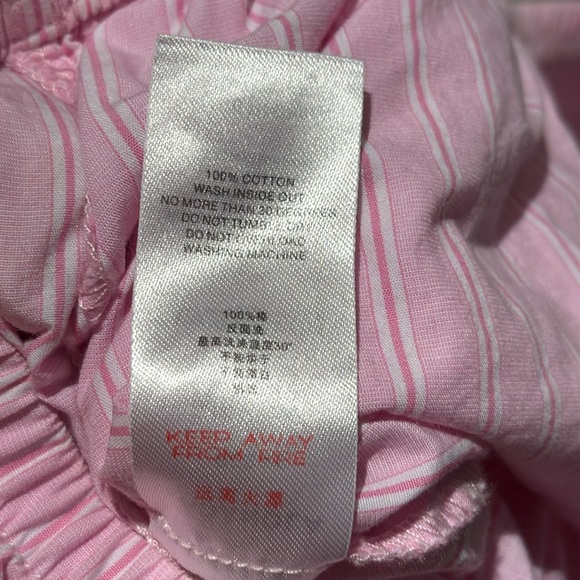 ADANOLA Pink Striped Lounge Pants - Picture 9 of 13